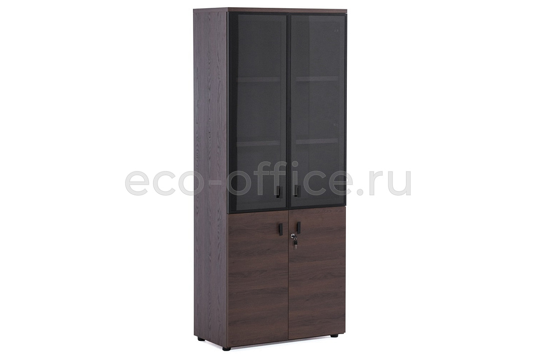Шкаф высокий комбинированный H.198 LAVA 701/DD.09/VO09.09/DD/DD Табак купить в Воронеже