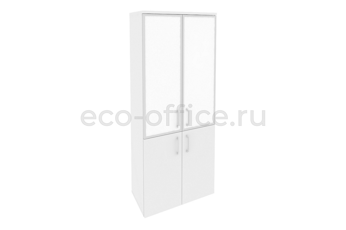 Шкаф высокий широкий ONIX O.ST-1.2 R white Белый Бриллиант купить в Воронеже