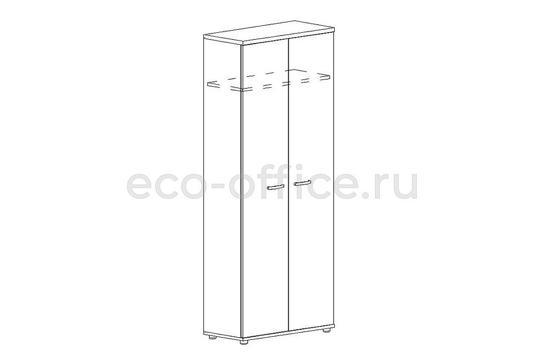 Шкаф для одежды ALBERO А4 9307 Дуб Шамони  стоимость
