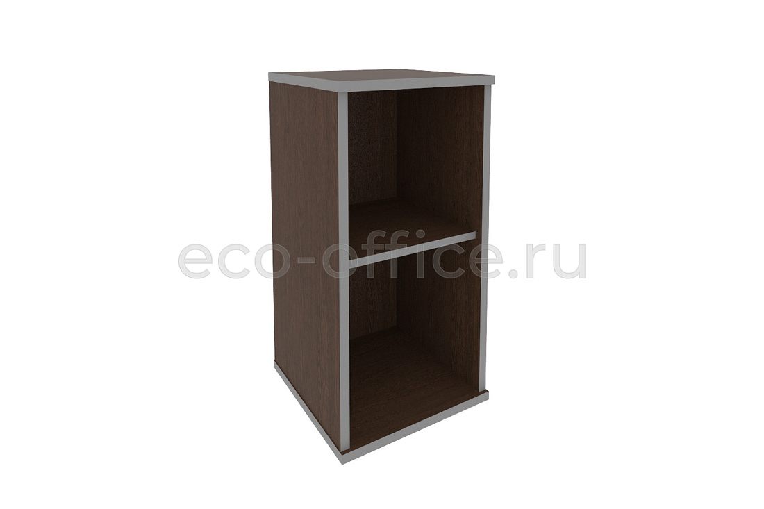 Стеллаж низкий узкий STYLE Л.СУ-3 Венге Цаво купить в Воронеже