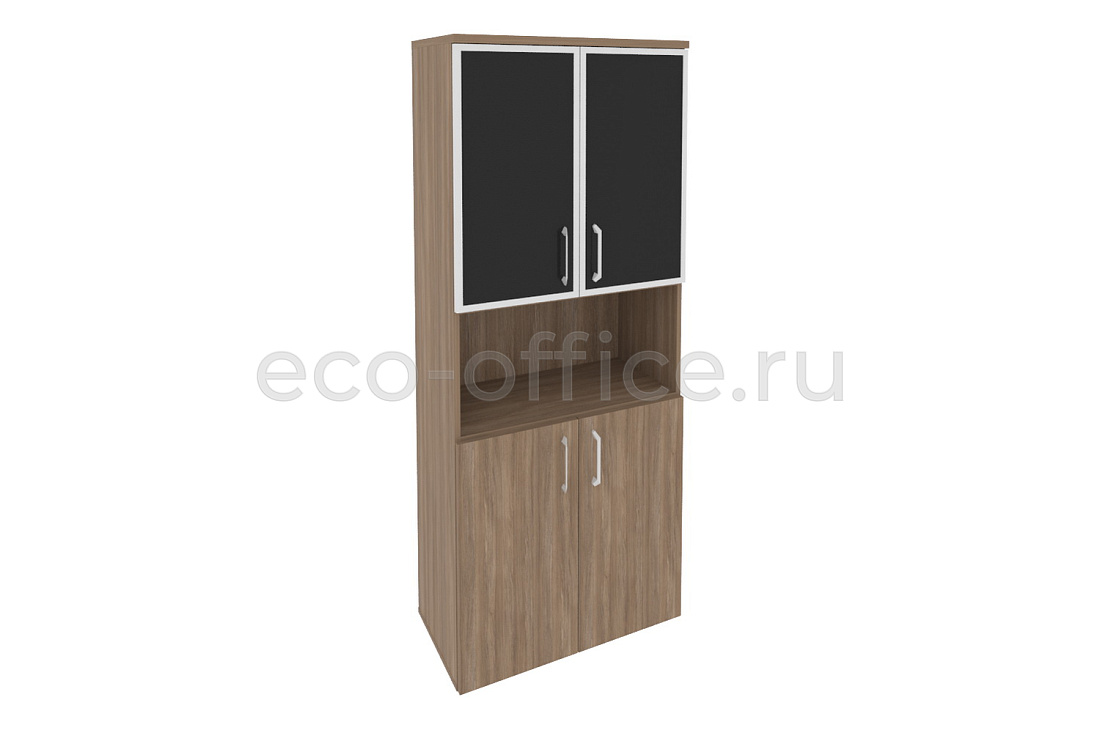 Шкаф высокий широкий ONIX O.ST-1.4 R black Дуб Аризона купить в Воронеже