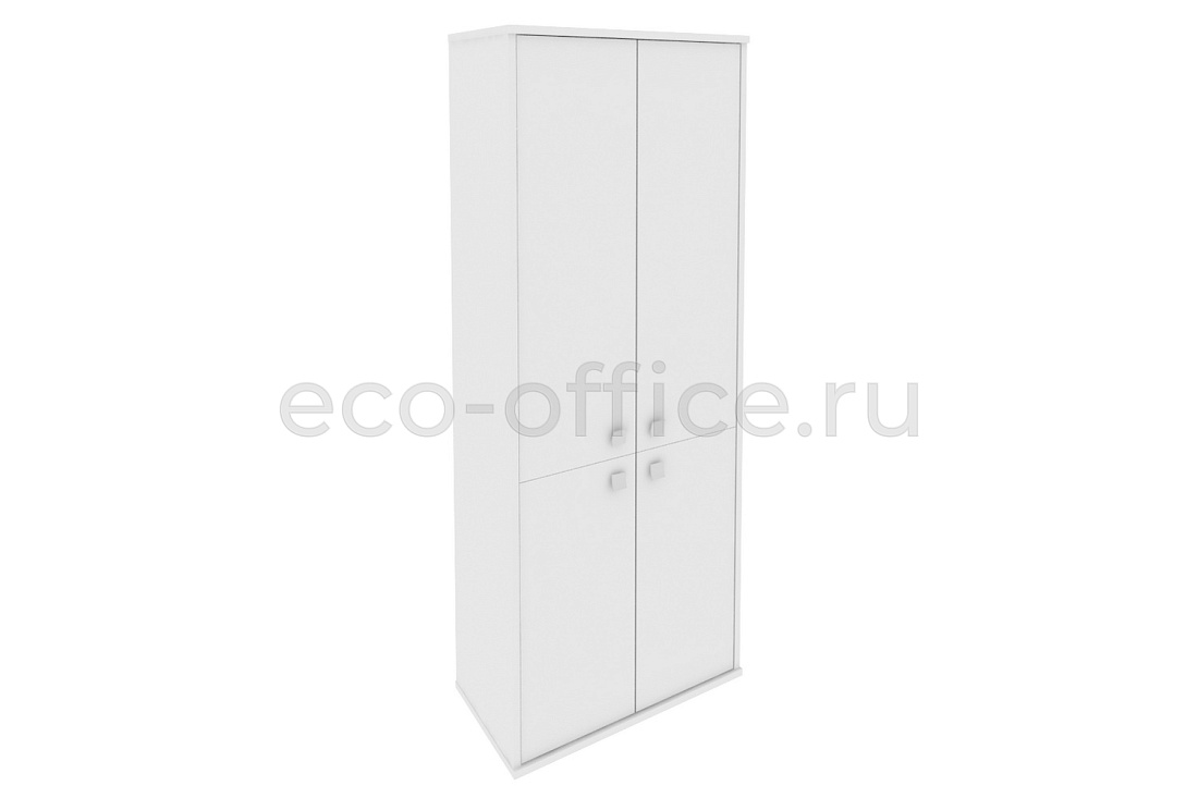 Шкаф высокий широкий STYLE Л.СТ-1.3 Белый купить в Воронеже