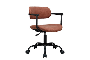 Кресло ECO-CHAIR KOLIN W-231 Коричневая ткань купить в Воронеже