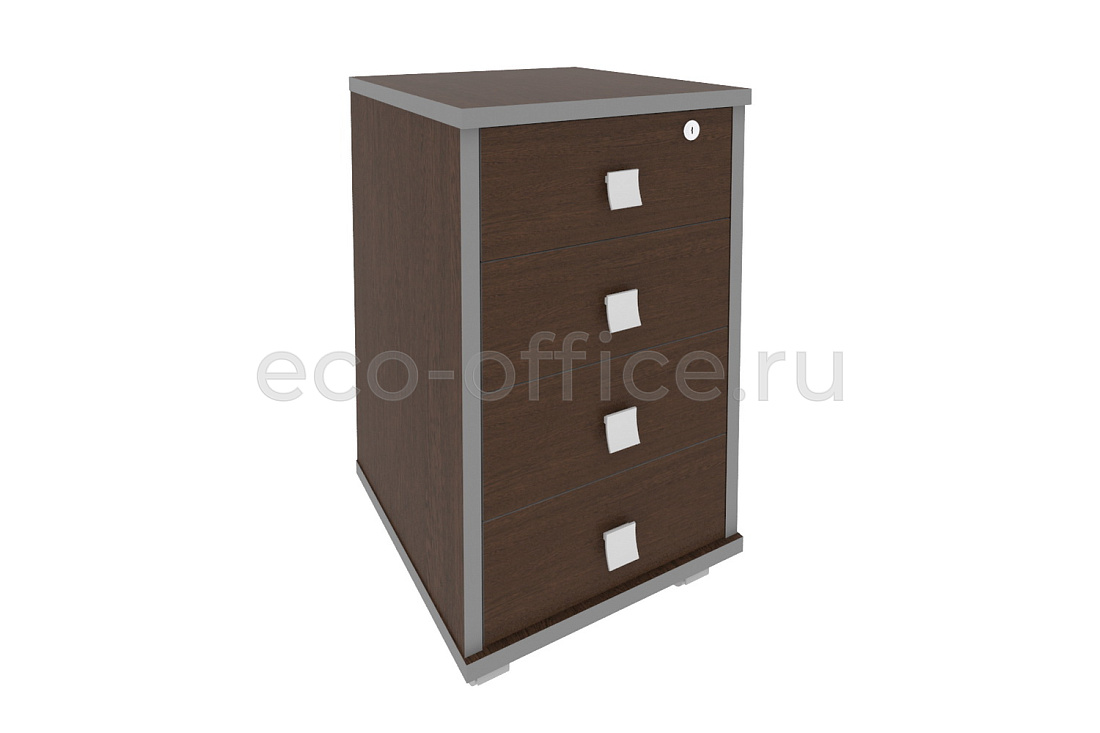 Тумба подкатная STYLE Л.ТМ-4F Венге Цаво купить в Воронеже