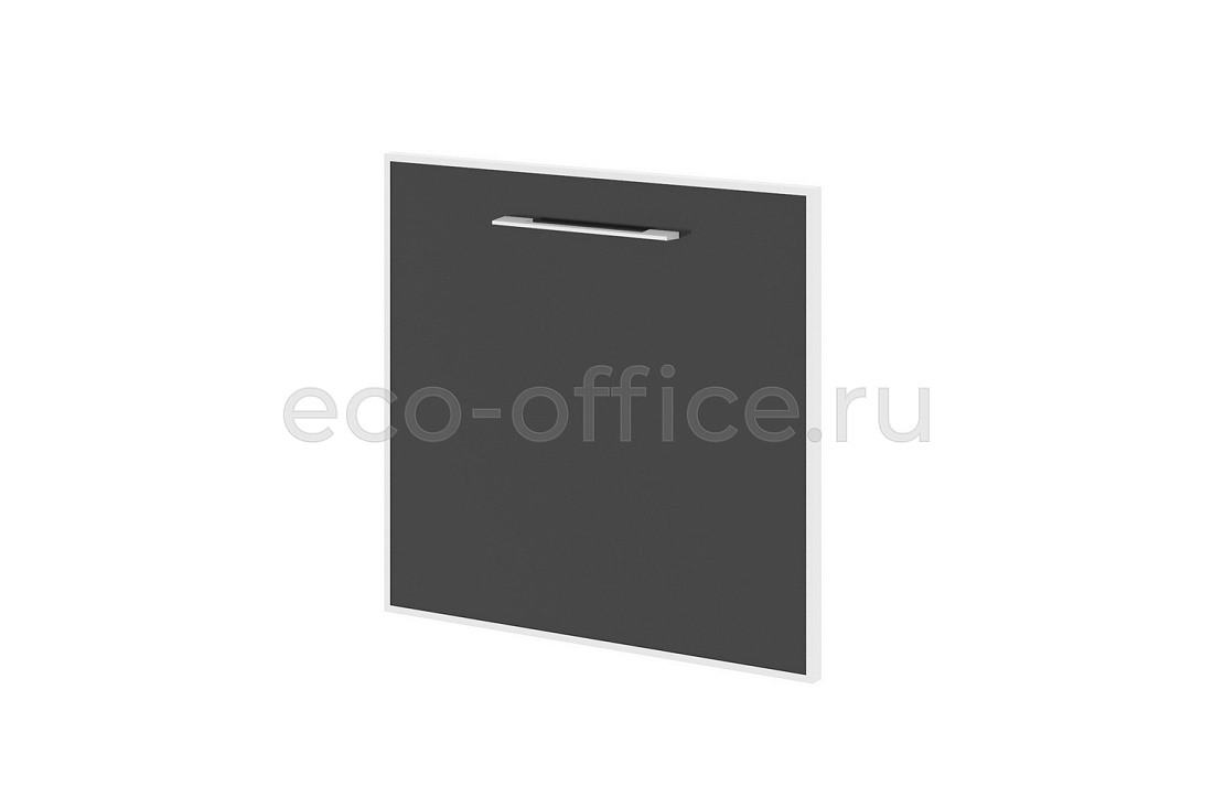 Дверь стеклянная левая YALTA LT.S-4 R (L) black Чёрное стекло купить в Воронеже