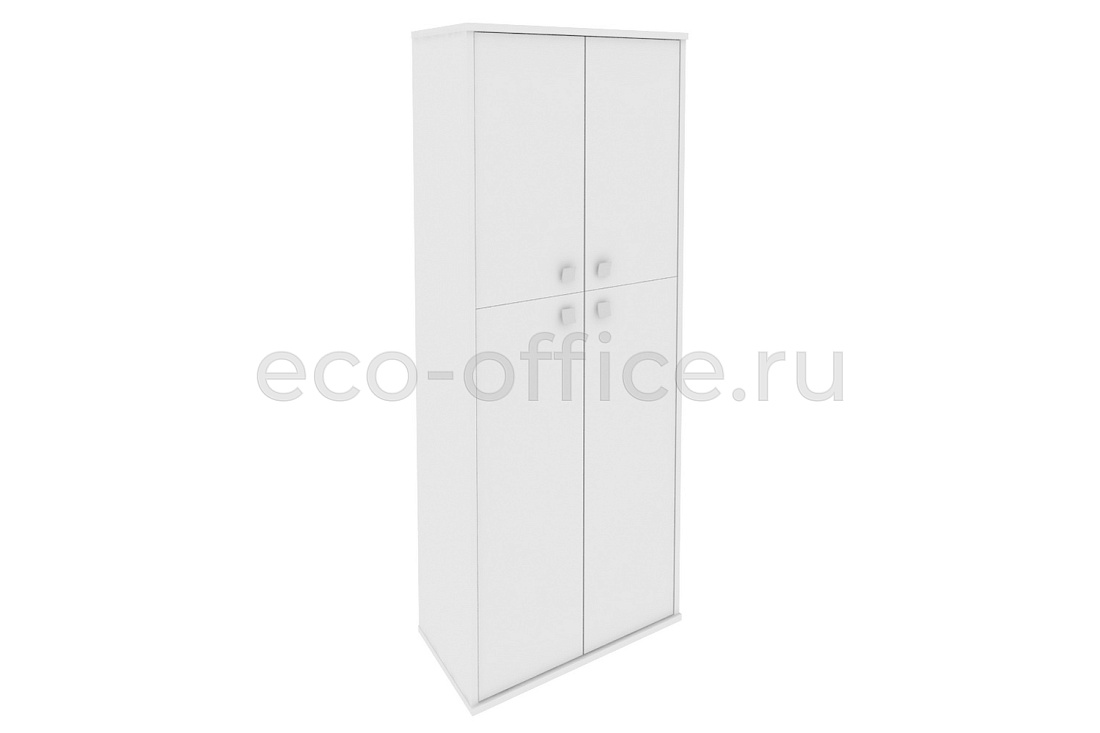 Шкаф высокий широкий STYLE Л.СТ-1.8 Белый купить в Воронеже