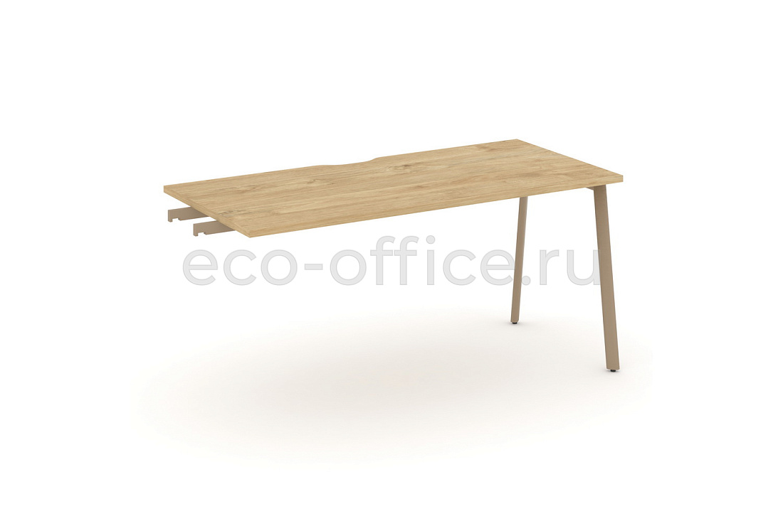 Стол приставка к опорным тумбам ESTETICA ES.SPR-4-VP Тиквуд Светлый купить в Воронеже