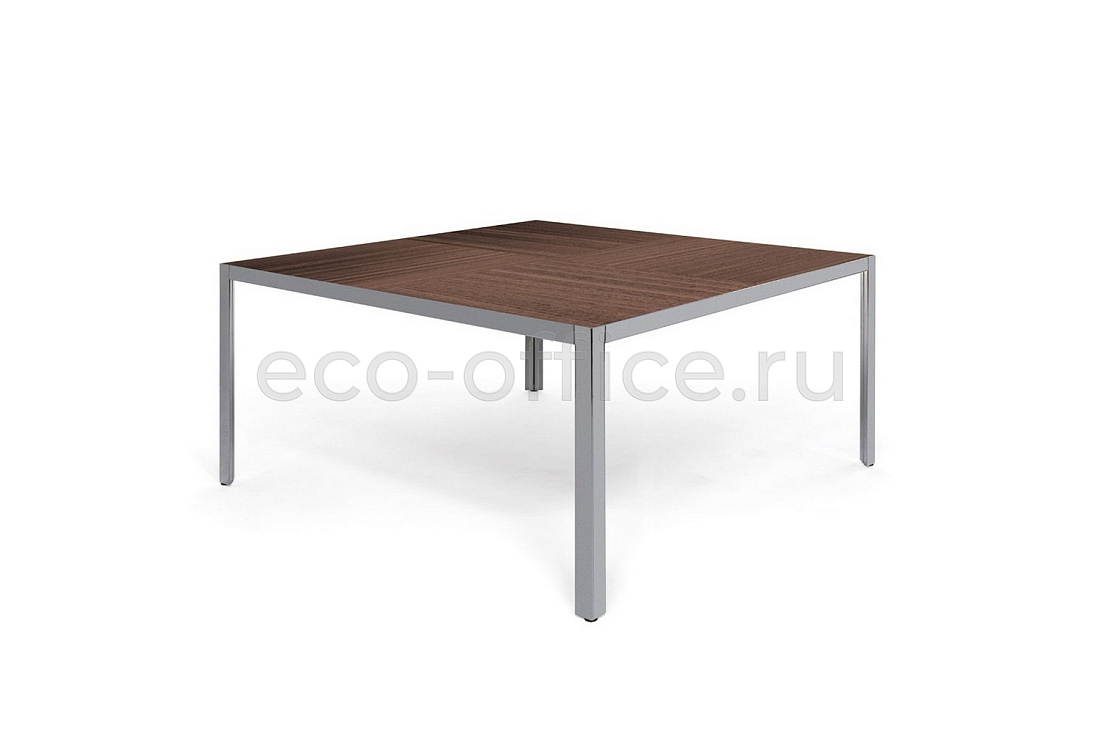 Стол переговорный ENZO 109 301 ECL 51 Эвкалипт / Хром металл  стоимость