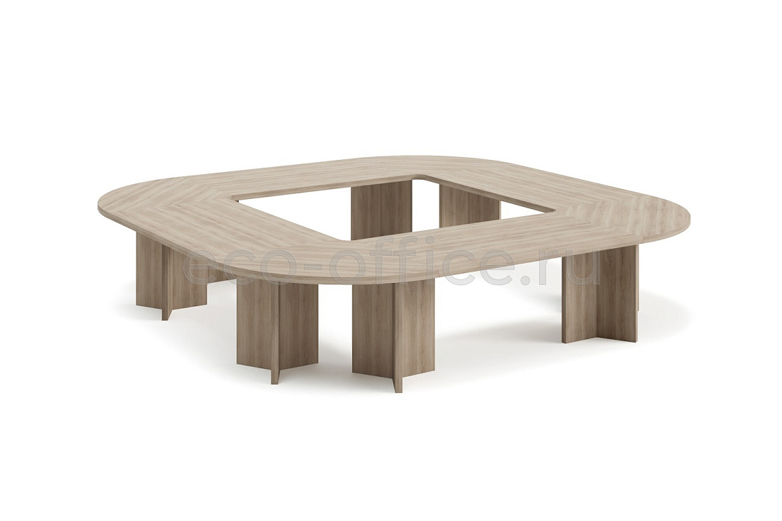 Стол переговоров LAVA Conference table 360x360 Гавана купить в Воронеже