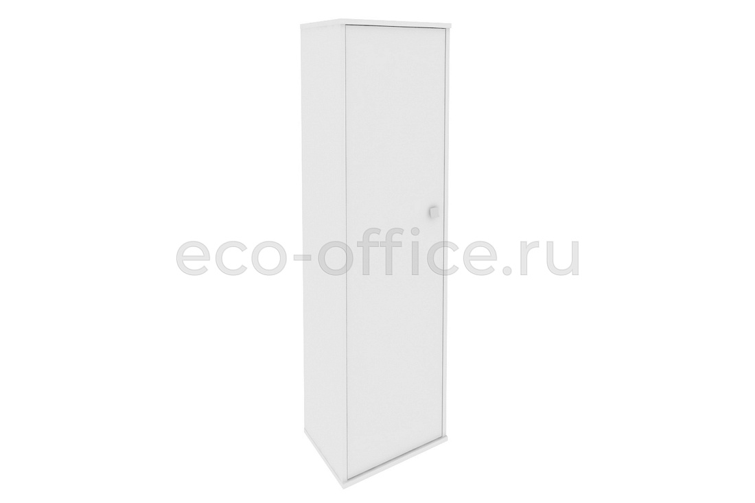 Гардероб узкий STYLE Л.ГБ-1 Белый купить в Воронеже