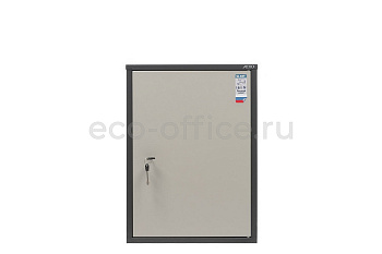 Шкаф бухгалтерский AIKO SL-65T Графит (RAL 7024) / Светло-серый (RAL 7038) купить в Воронеже