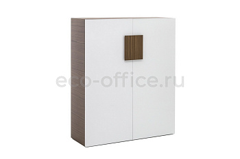 Шкаф для бумаг KYO KY3093 002 301 + KY3094 Орех / Белый купить в Воронеже