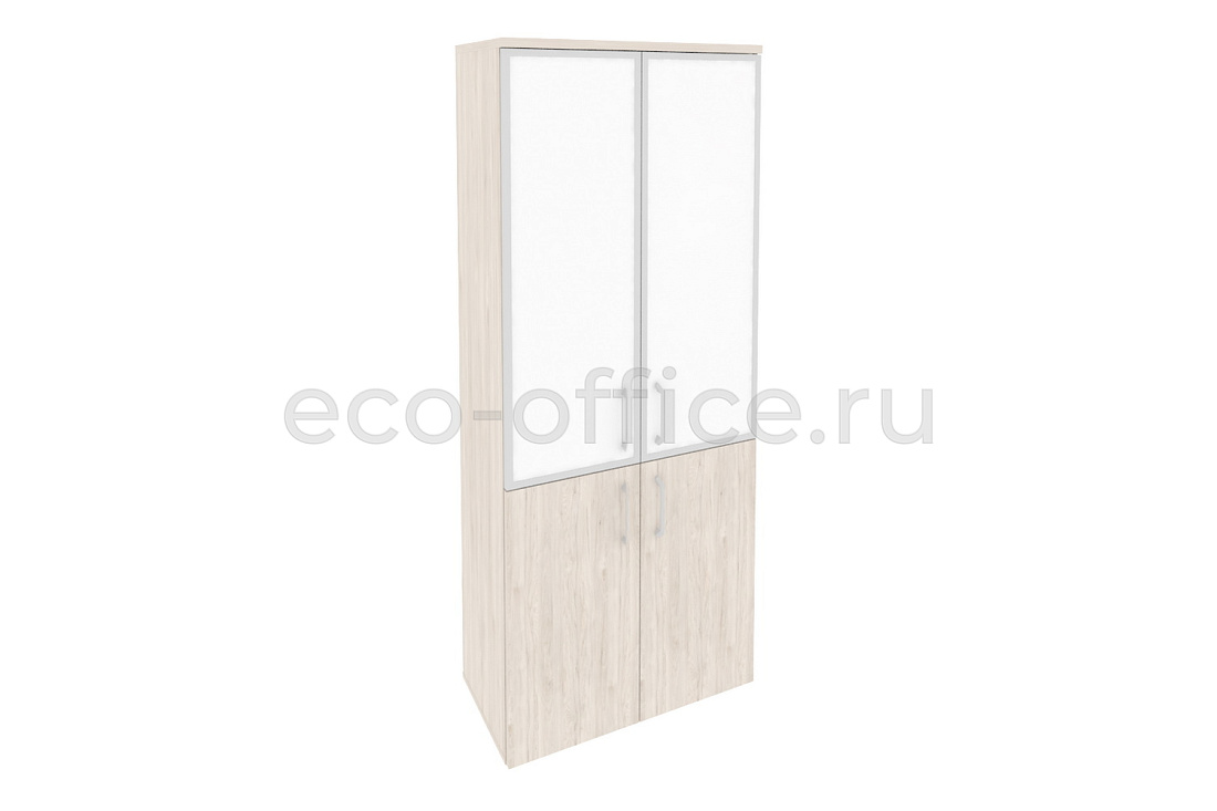 Шкаф высокий широкий ONIX O.ST-1.2 R white Денвер Светлый купить в Воронеже