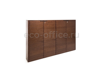 Шкаф для бумаг RAIL SET_Bookcase*2_RT Дуб Табак купить в Воронеже