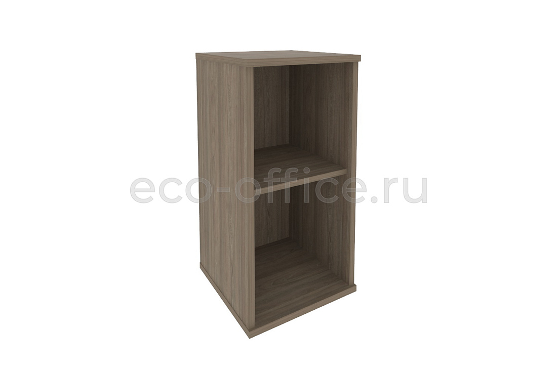 Стеллаж низкий узкий STYLE Л.СУ-3 Вяз Благородный купить в Воронеже