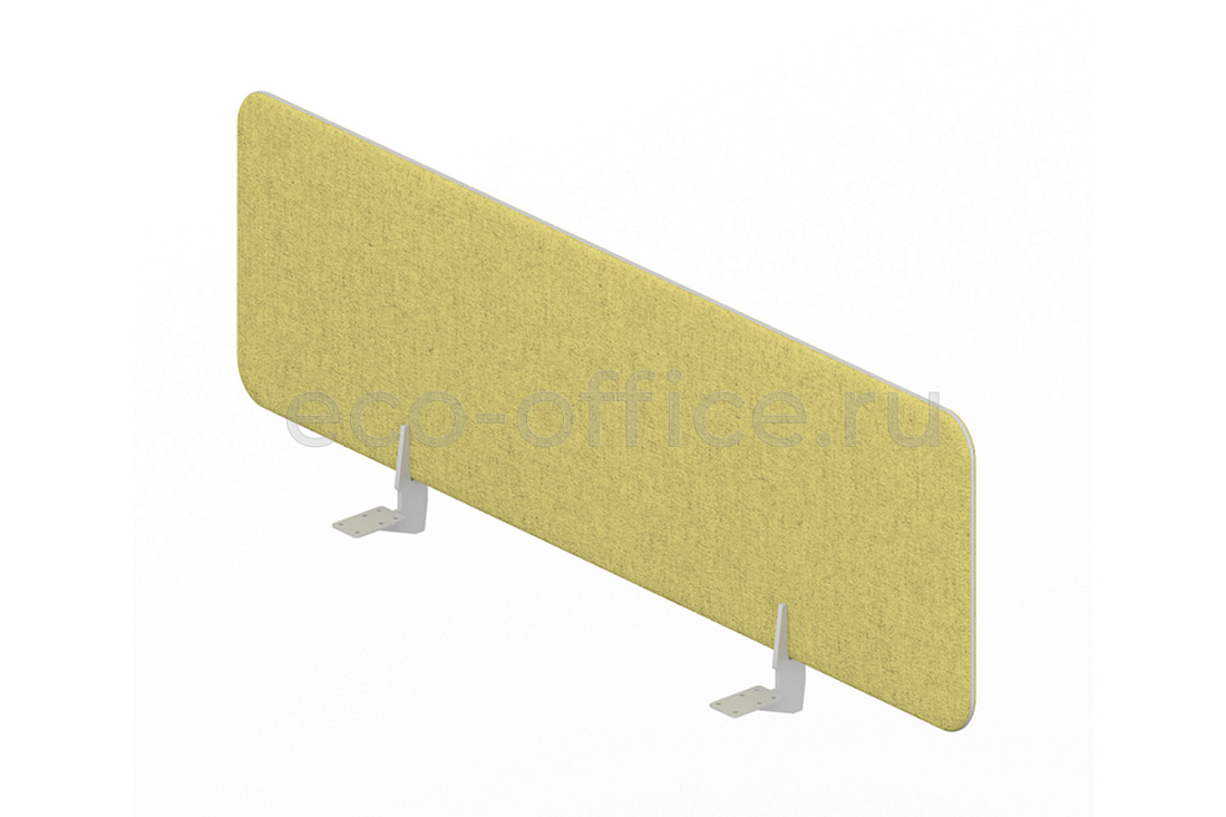 Экран PINABLE DESIGN фронтальный тканевый для стола bench UFPDSFB120 Кремовый серый / Белый  стоимость