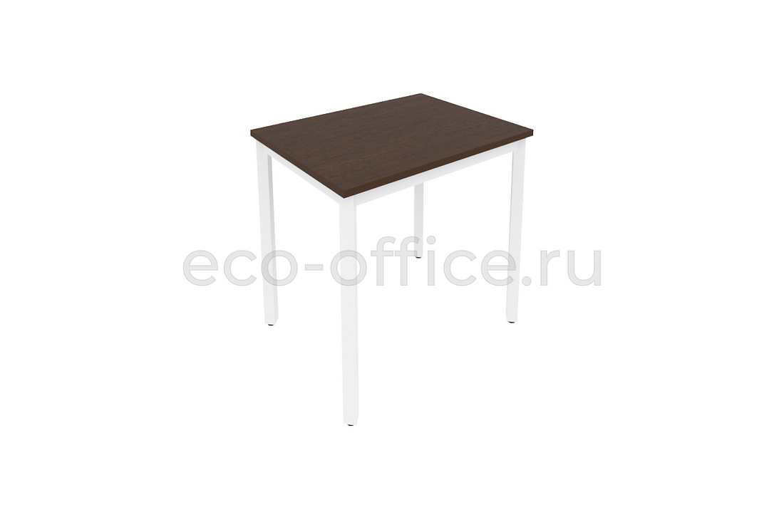 Стол письменный на металлокаркасе SLIM SYSTEM С.СП-2.1 Венге Цаво / Белый металл купить в Воронеже