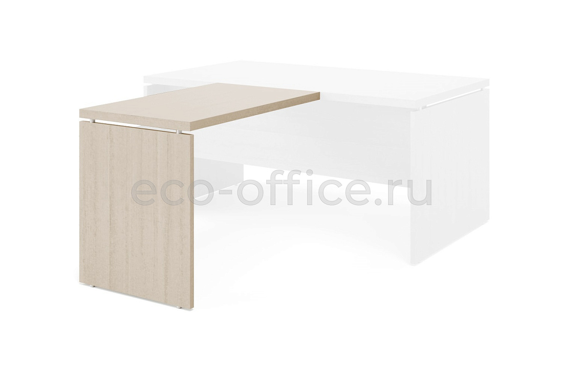 Брифинг-приставка FERMO Wood 72B001 Дуб Светлый купить в Воронеже
