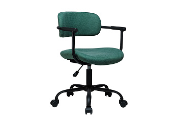 Кресло ECO-CHAIR KOLIN W-231 Сине-зеленая ткань купить в Воронеже