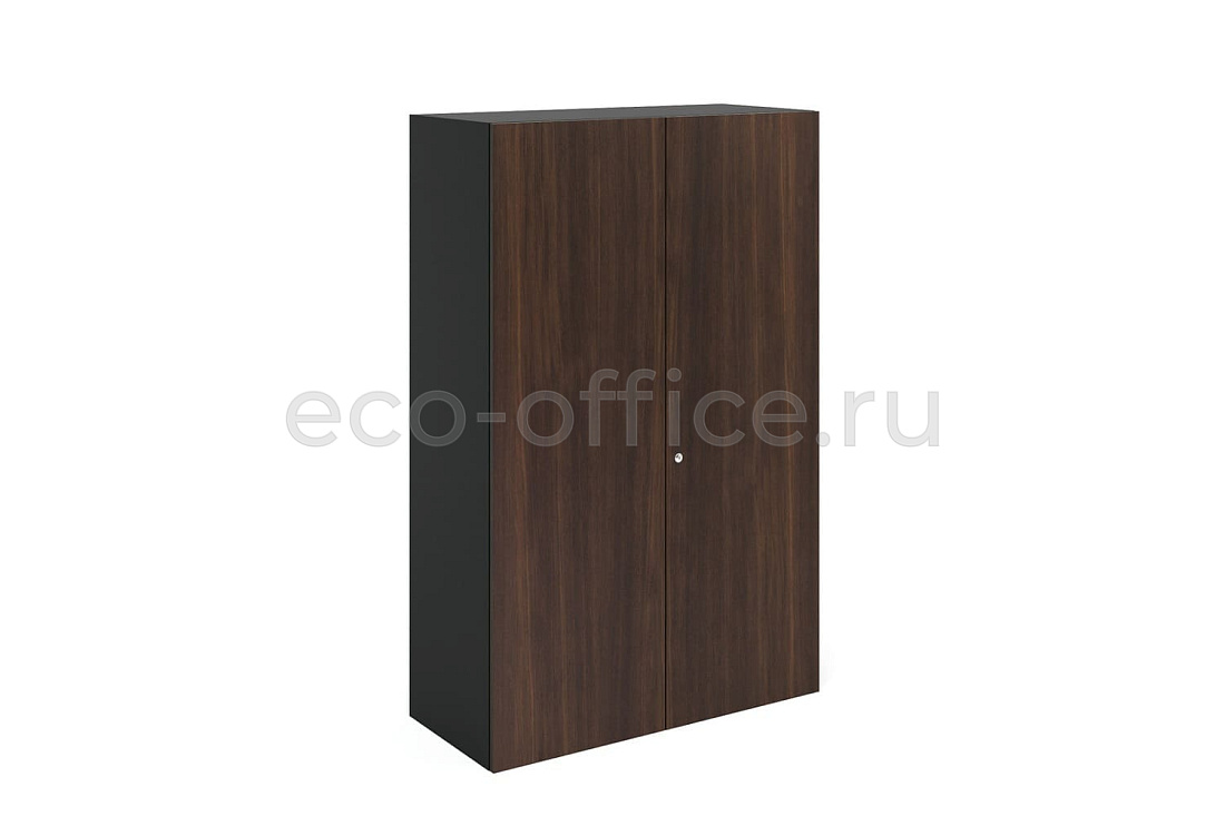 Шкаф для бумаг базовый H.156 COTTO 195 7210/RC/02/P Жженый Дуб  купить в Воронеже