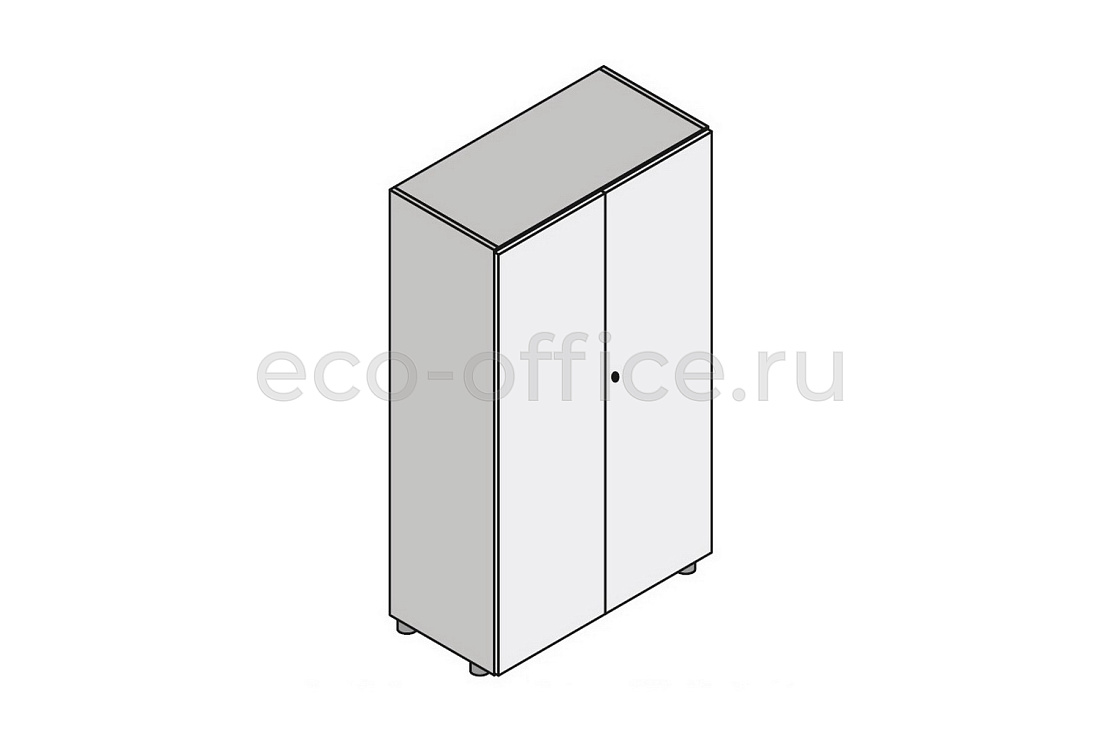 Шкаф средний широкий JERA 159990 Bali Walnut / Stone Grey  стоимость