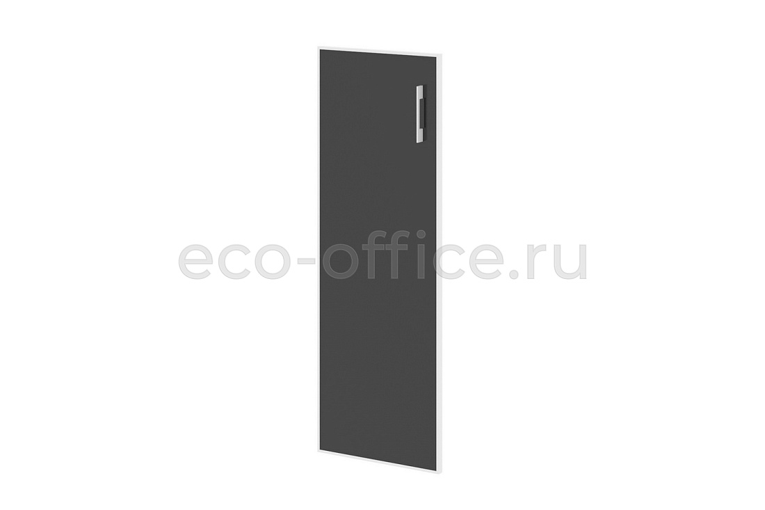 Дверь средняя стеклянная левая YALTA LT.S-2 R (L) black Чёрное стекло купить в Воронеже