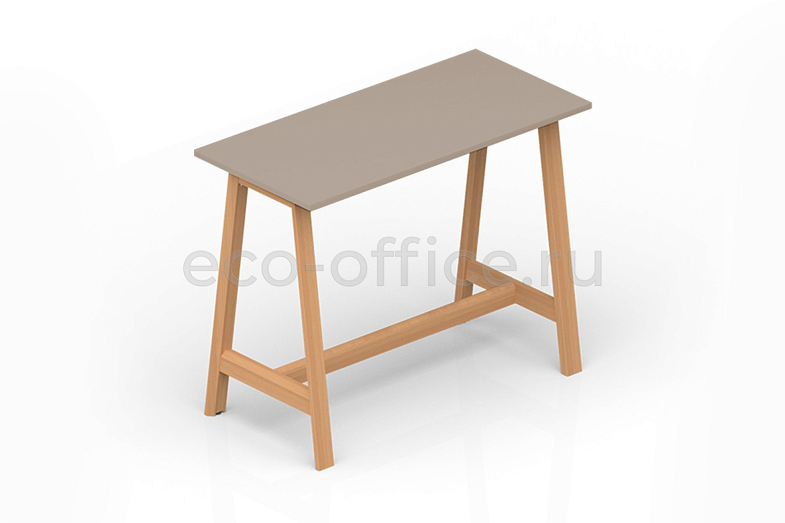 Высокий стол для переговоров ARTWOOD High AWMH157 Тортора купить в Воронеже