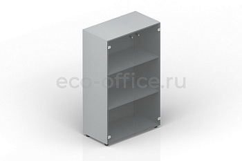 Шкаф для документов средний EMMS564TN Белый купить в Воронеже