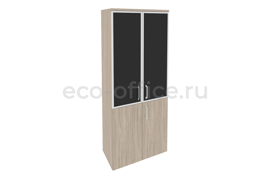 Шкаф высокий широкий ONIX O.ST-1.2 R black Дуб Аттик купить в Воронеже
