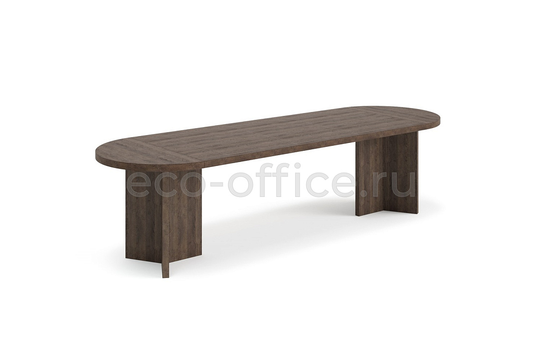 Стол переговоров LAVA Conference table 290x90 Табак купить в Воронеже